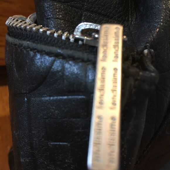 Fendissime Black leather backpack main image 14